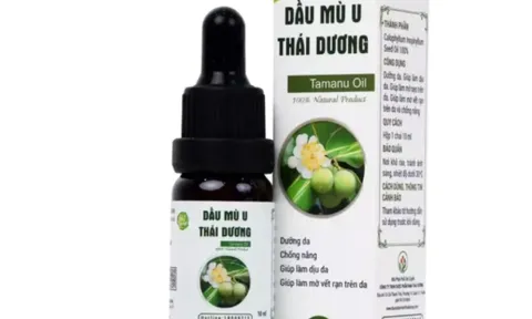 Thu hồi, tiêu hủy toàn bộ sản phẩm dầu mù u Thái Dương